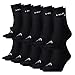 Produktbild HEAD Short Crew Unisex 10er Pack, Größe:35/38, Farbe:black (200)