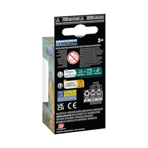 Funko POP! Chaveiro: One Piece S8 - Chaveiro Yamato Novelty - Minifigura colecionável - Enchimento d