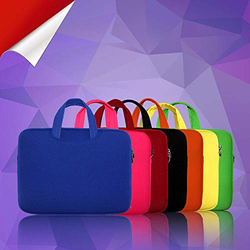 Bolsa de manga macia, pasta de mão, bolsa de mão para laptop portátil de substituição para laptop ul