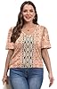 OFEEFAN Womens Tops Summer Tops for Women 2025 Puf... #2