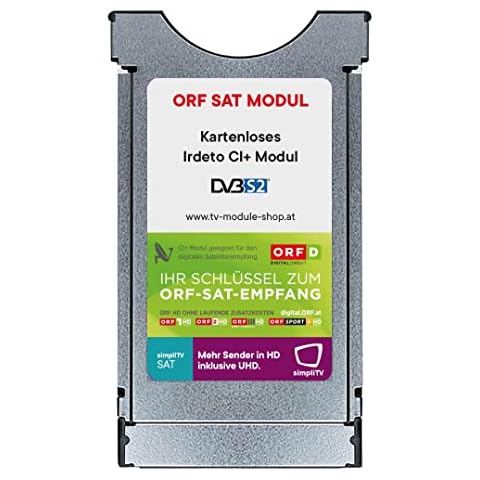 ORF DIGITAL DIREKT irdeto CI+ Modul Dual Entschlüsselung (Neue Technologie Keine Karte mehr notwendig) Cover