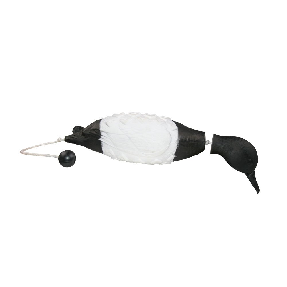 Avery Sporting Dog EZ-Bird Bâtons de Canard Flottant pour Chien Noir/Blanc 28 x 15 x 9 cm