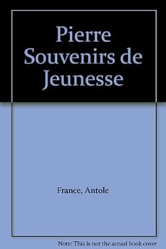 Unknown Binding Pierre Souvenirs de Jeunesse Book