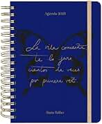 Agenda anual diaria 2025 Sara Búho (TANTANFAN)