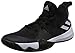 Produktbild adidas Herren Explosive Flash Basketballschuhe, Schwarz (Negbas/Carbon/Ftwbla 000), 44 2/3 EU