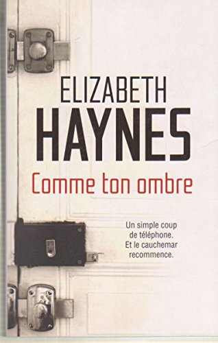 Comme ton ombre [French] 2298055122 Book Cover