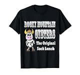 Humorous Funny Rocky Mountain Oysters T Shirt T-Shirt