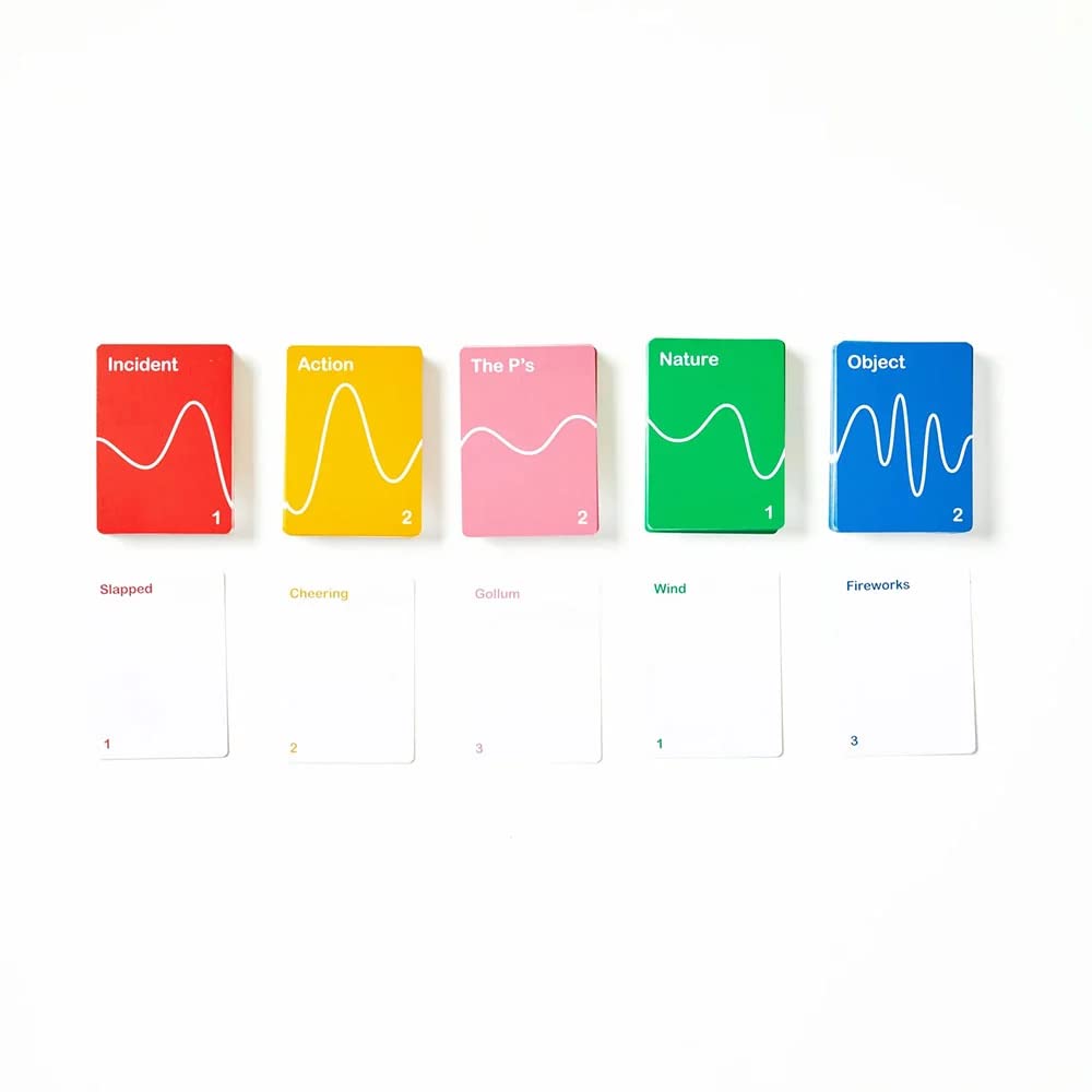 That Sound Game A noisy game for weird people â€“ Party Game for Adults & Teens (14+)