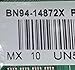 New OEM Replacement for Samsung TV Main Power Control BN94-14872X