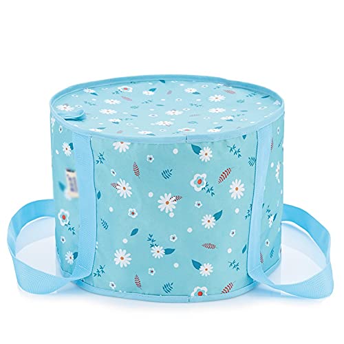 Cubeta plegable para spa de pies tamaño grande color D miniatura 5