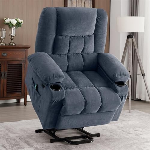 Sillón reclinable manual ergonómico con masaje miniatura 5