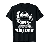 Yeah I Smoke TShirt: Make a bold statement with this fun and eye-catching t-shirt. Perfect for casual wear and making a statement. Fun and Bold Statement Tee: Ideal for individuals who love to express themselves with unique and edgy designs. Great as...
