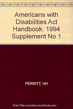 Paperback Americans with Disabilities Act Handbook (No 1) Book