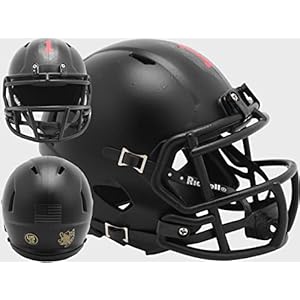 Army Black Knights 2018 Bowl Game Revolution Speed Mini Football Helmet