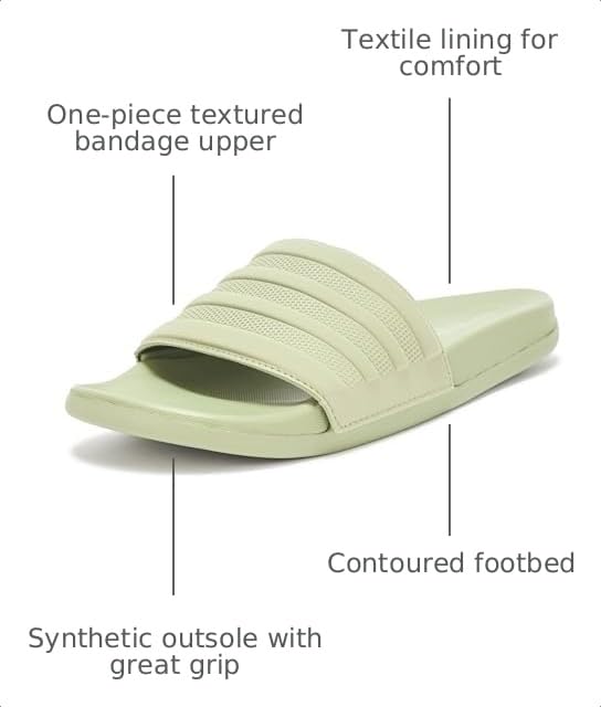 Image of adidas unisex-adult Adilette Comfort
