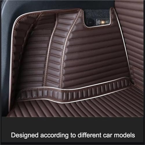 Tapis de coffre anti-salissure pour Jeep Wrangler 4 portes beige durable