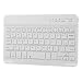 Produktbild HHosmer Ultra Dünn Mini 9 Zoll Wireless Bluetooth Tastatur für Laptop Tablet Smartphone für iPad