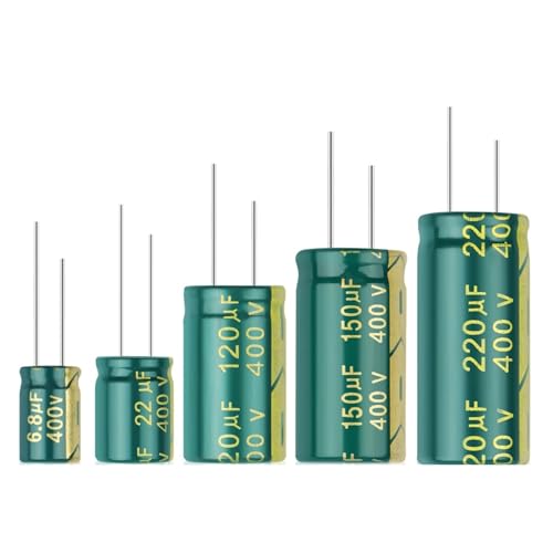 Condensateur électrolytique 400V pour éliminer les bruits de tension