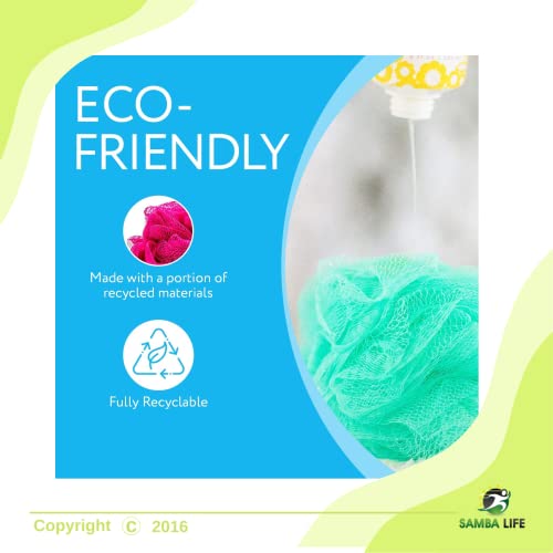 Tree Hut Watermelon Shea Sugar Scrub Bundle With Mesh Bath And Shower Sponge For A Exfoliating Body Scrubber Spa-Like Experience At Home. #TOP3
