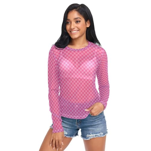 トップス Gypsohila / Sheer Check Tops Gypsohila ジプソフィア Sheer Check Tops 新品 タグ付 - メルカリ