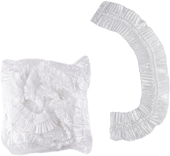 Miniatura 2 de 10 piezas de cubierta antipolvo desechable gruesa, elástica para electrodomésticos de cocina, cubierta protectora universal a prueba de polvo,