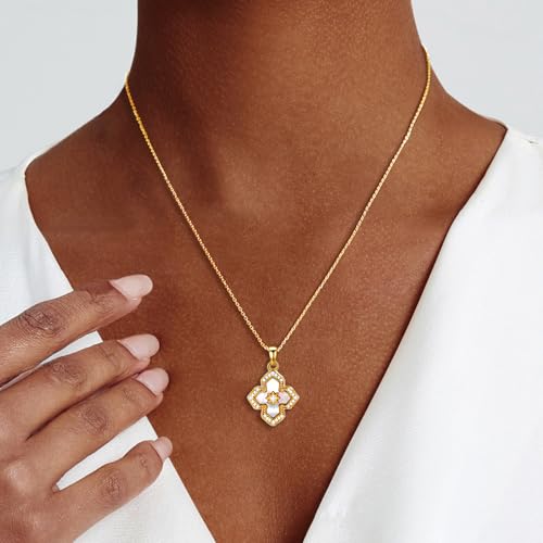 Image of Zeffy Gold Pearl Necklace for Women, Dainty 14K Gold /Silve Plated Layered Pearl Choker Pearl Earrings Pearl Bracelets Wedding Trendy Gold Jewelry Set for Women Gifts