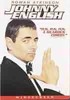 Amazon.com: Johnny English (Widescreen Edition) : Rowan