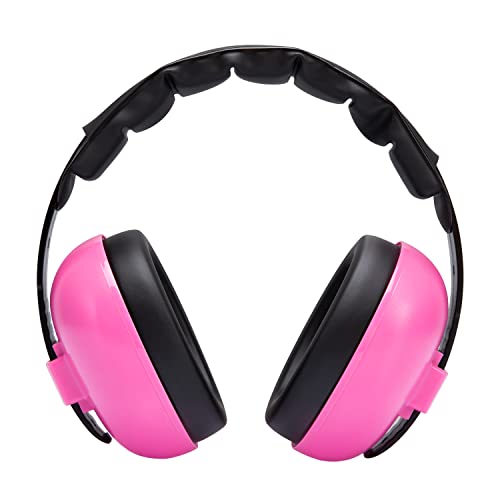 Dison Kids Noise Reduction Earmuffs, Baby Ear Protection Noise Cancelling Headphones Hearing Protection Earmuffs For Toddler (Pink) #TOP23