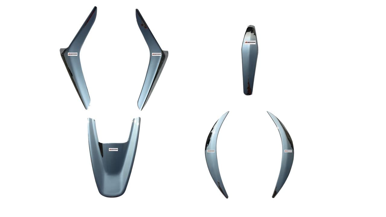 MAHABIR® Chrome Garnish Kit Compatible for Access 125 cc Scooter