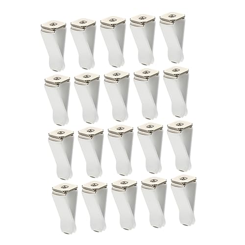 Alipis 20 Piezas Clip De Salida De Aire Clips De Ventilación Fragancias Aire del Coche Accesorios De Decoración del Coche Refresco Aire De Coche para Coches Accesorios De Coche