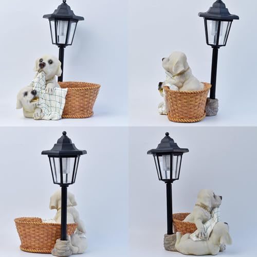 Figurines décoratives en résine de qualité supérieure résistantes à l'eau - 4