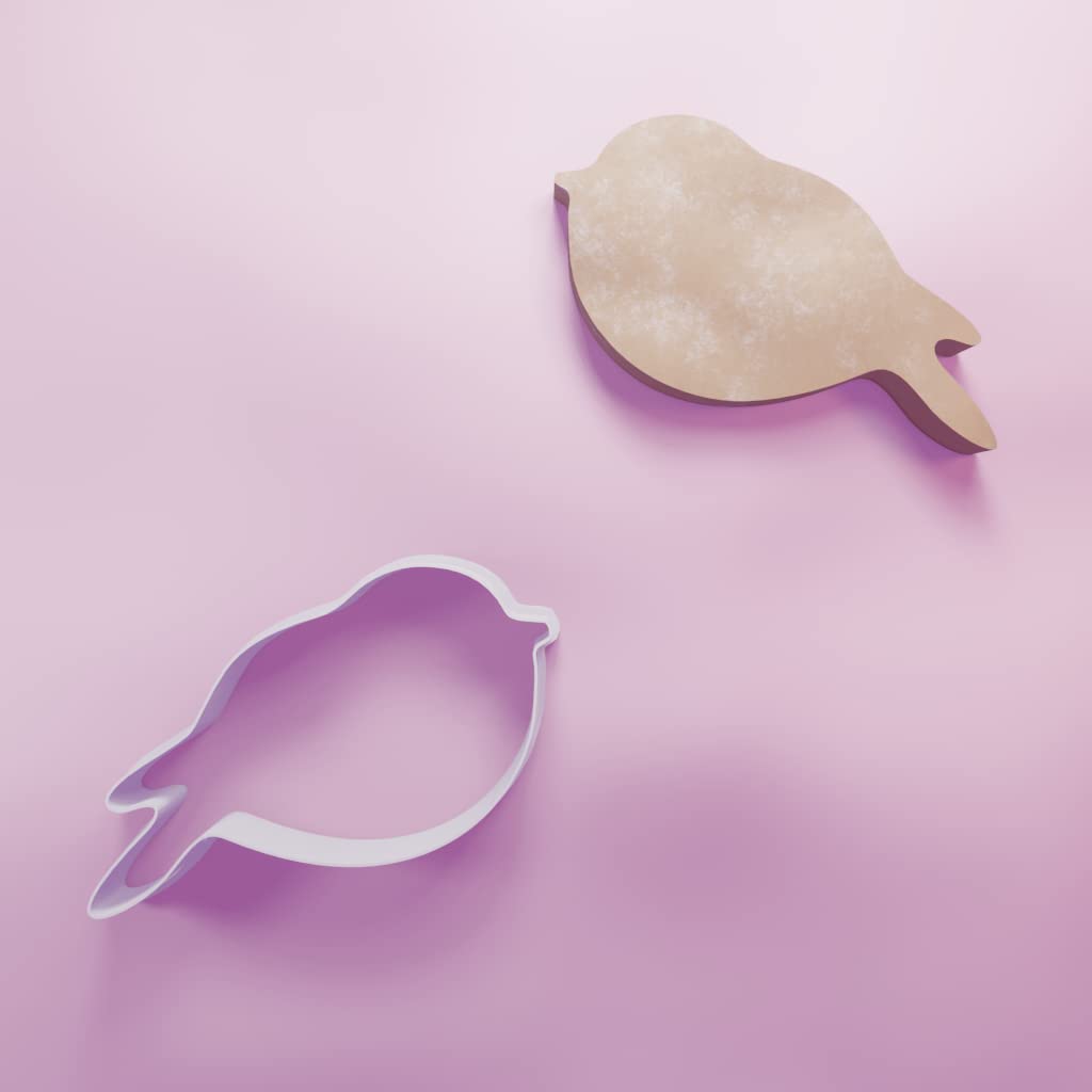Robin Cookie Cutter - 3 Sizes - Christmas Bird Cookie Cutter - 3 Sizes, 8.5cm - Image 3