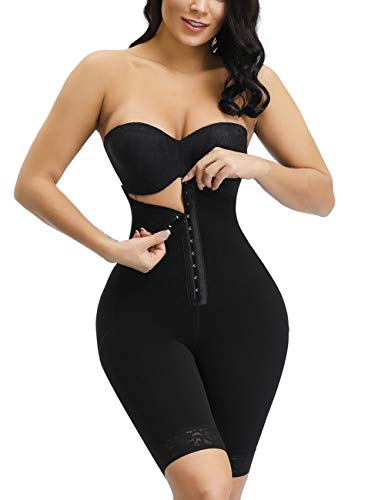 CINDYLOVER Women's High Waisted Shapewear Tummy Control Waist Cincher Body Shaper Butt Lifter Power Shorts