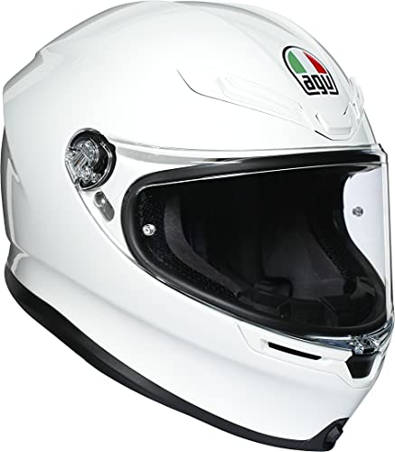 Casque AGV K6 Max Vision blanc L idéal pour vos trajets quotidiens
