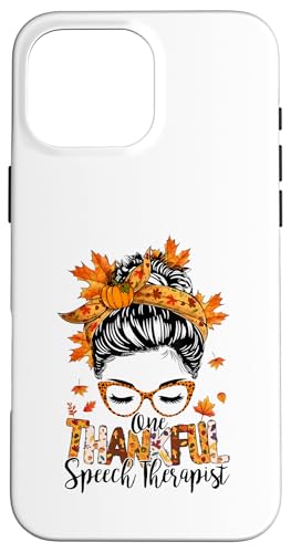 One Thankful Xs[`ZsXg GȂcq H Ӎ X}zP[X iPhone 16 Pro Max p