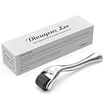 Derma Roller Microneedling Roller for Face Body - 540 Titanium Microneedle Roller w/Storage Case