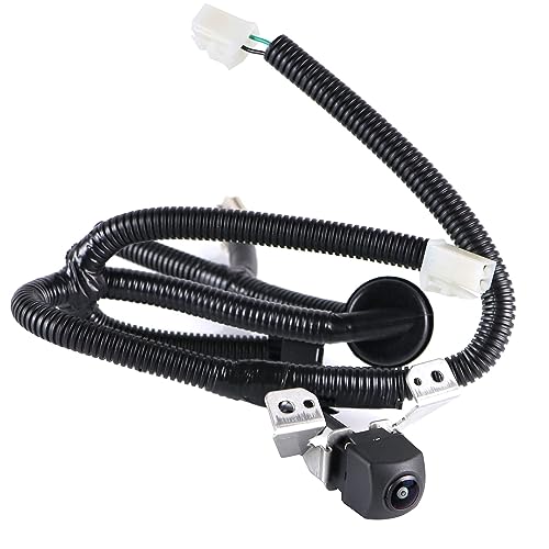 Dngbymx Rear View Backup Camera Compatible with Honda Pilot 2012 2013 2014 2015 Replace# 39530SZAA01 39530SZAA21 HO1960125