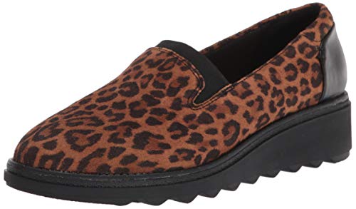 clarks sharon dolly leopard