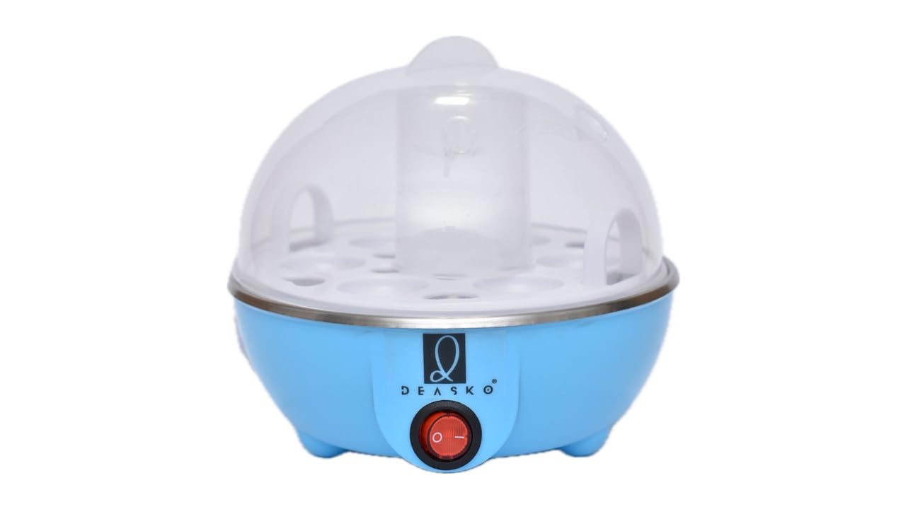 Multicolour Electric Egg Cooker Perfect Eggs Every Time | Steam Cooking for Healthy Meals | Compact Countertop Design-image-49