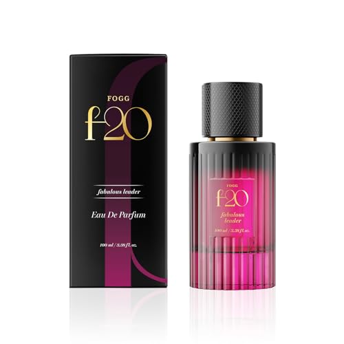 Image of Fogg f20 Fabulous Leader| Luxury Unisex Perfume |Long Lasting Eau De Parfum -100ml (For Men & Women)