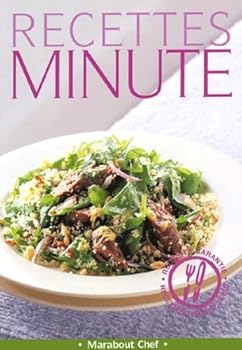 Paperback Recettes Minute [French] Book