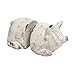 Creative Co-op DA2779 Pig Shaped Terracotta Bookends