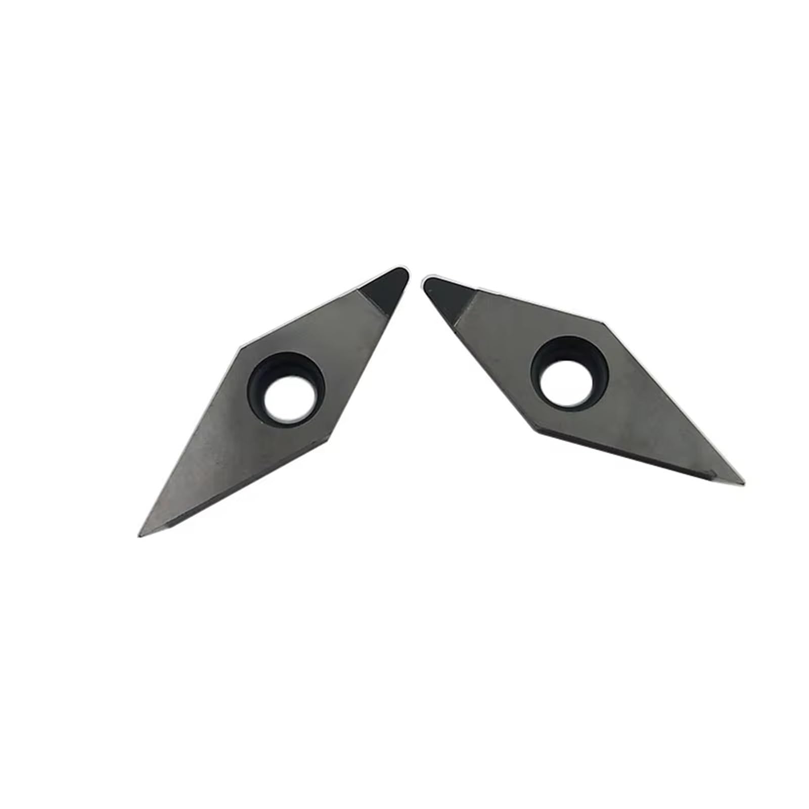 Inserto De Torneado Diamante Policristalino Para Aluminio(2PCS VCGW160402 PCD30)