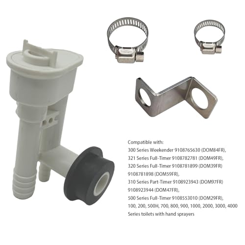 Image of 385230325 Toilet Vacuum Circuit Breaker Manual spray Kit is suitable for RV Sealand Traveler Toilets to prevent sewage leakage
