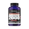 Ultimate Nutrition Amino 2000 Tablets, Super Whey Formula, Amino Acid Supplements with L-Leucine, L-Isoleucine, and L-Valine, 2000mg, 150 Tablets