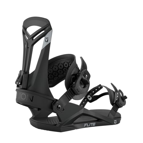 image for Union Flite Snowboard Bindings, Black, Medium