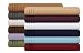 HC Collection 1500 Thread Count Egyptian Quality 2pc Set of Pillow Cases, Silky Soft & Wrinkle Free (ALL COLORS/SIZES)-King Size, Light Blue