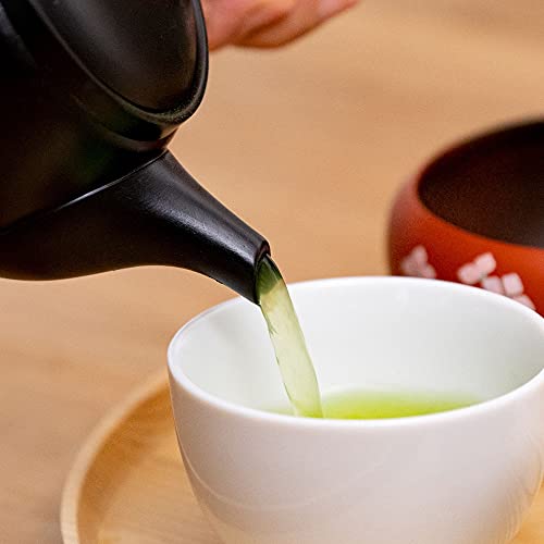 Ocha & Co. Organic Fukamushi Tea - Loose Leaf Japanese Deep Steamed Sencha Green Tea - Intense Taste Tea, 100G/3.5Oz. #TOP5