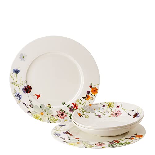 Rosenthal Brillance Grand Air Set 4-teilig – Fahne + Coup, Mehrfarbig