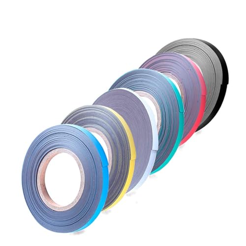 Magnetic Tape Roll Colored Thin Strips - Dry Erase Magnet Whiteboard Graphic Art Tape/ 10mm 33ft Marking Line Magnet Tape(6 Pack Mix Color) Magnetic Tape Roll Colored Thin Strips - Dry Erase Magnet Whiteboard Graphic Art Tape/ 10mm 33ft Marking Line Magnet Tape(6 Pack Mix Color)